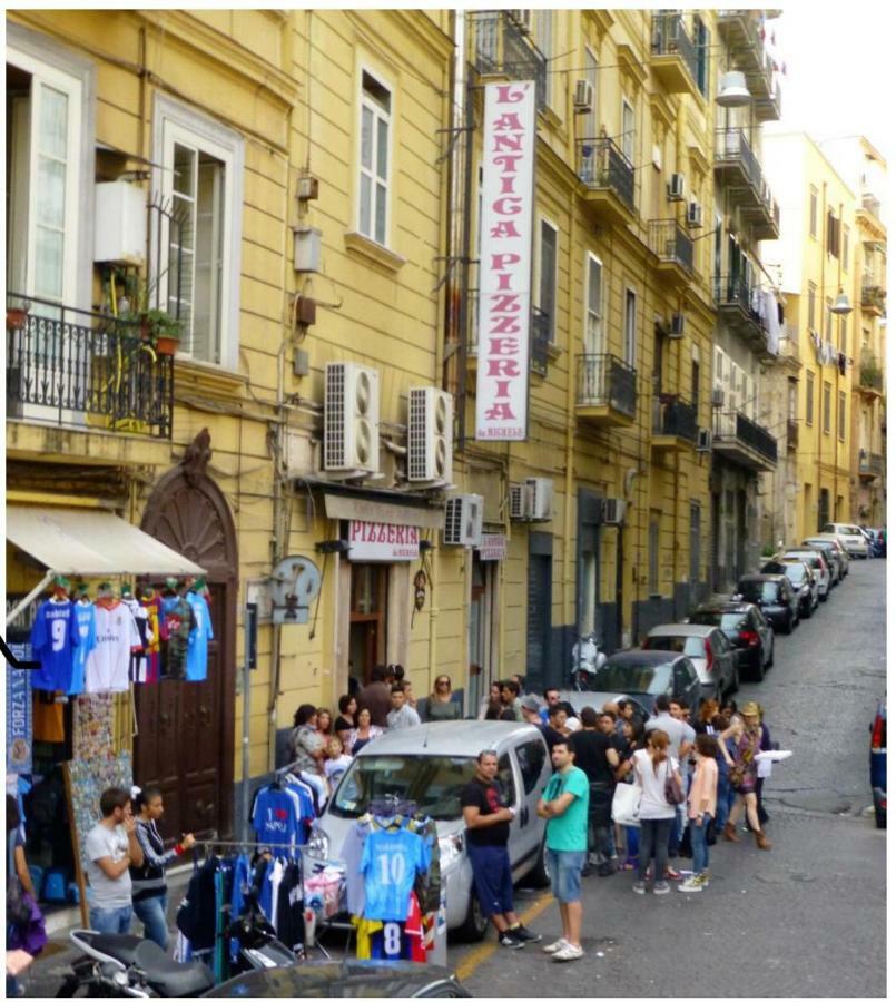 Calenda Suite Napoli Exterior foto