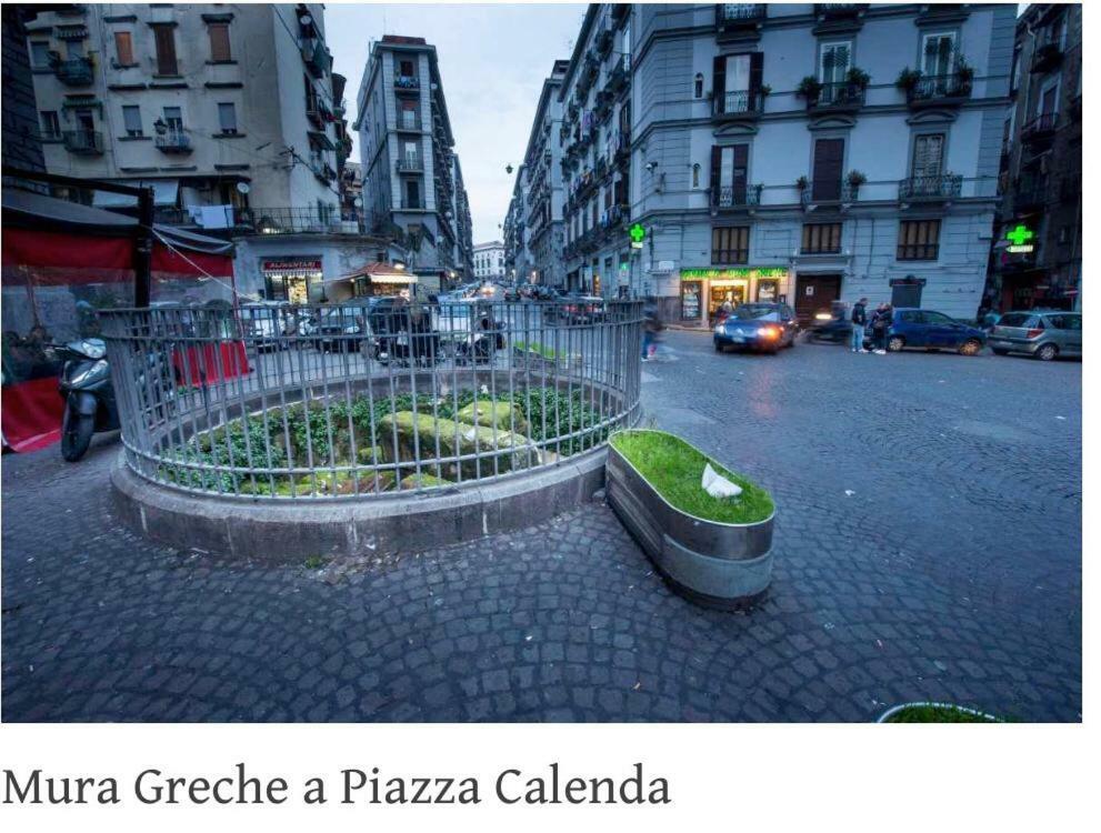 Calenda Suite Napoli Exterior foto